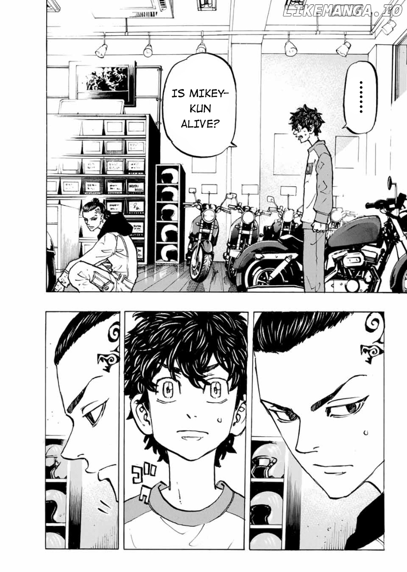 Tokyo Revengers, Chapter 195 image 13